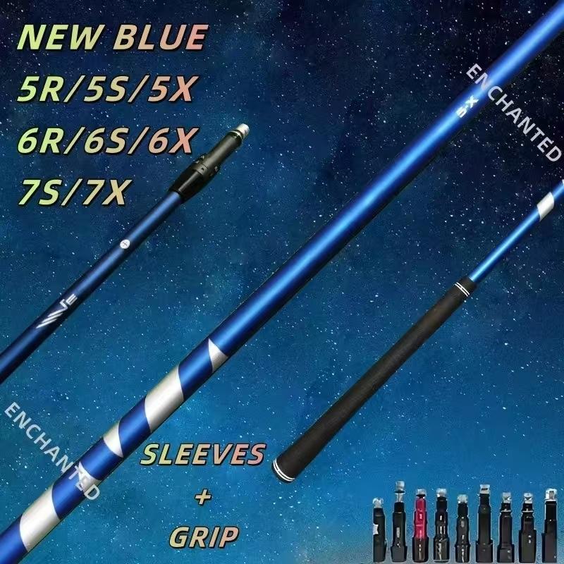2024Golf Drive Shaft 5/6/7 R or S or X 45 inch Graphite Shaft Free Assembly Sleeve and Grip 0.335 Tip Taylor--5R