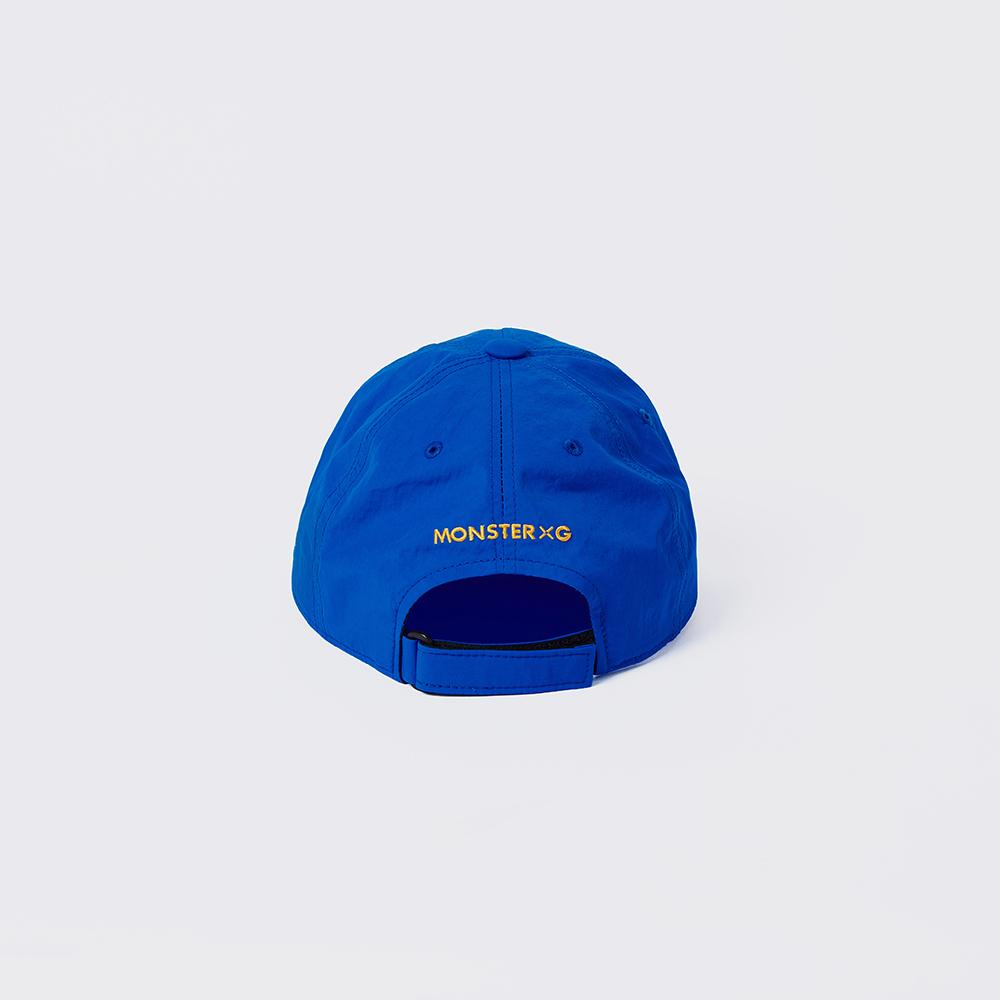 Monseuteoji Two Overparts Ball Cap Blue Mb25Tbl-203