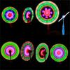 Windmills Flashing Light Up Led Music Spinning Glows Toys Kids Gift Party