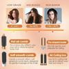 7 in 1 Haarstyler Kundenspezifischer Ein-Schritt-Haartrockner Heißluft Auto Multi Styler Haarwellen-Stylingwerkzeuge Lockeneisen