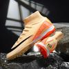 Latest Male Women Pro Soccer Kicks Practice Studs Sport Sneakers Trainer Light Anti-Skid Grass Game Football Footwear