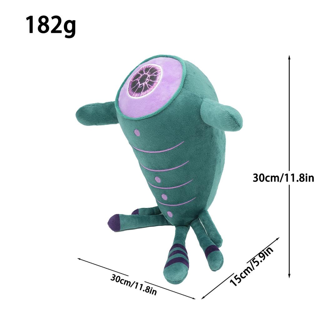Cartoon Stuffed Plush Set For Subnautica 2 Oculous Crashfish Floater Ghost Leviathan Fan Merchandise