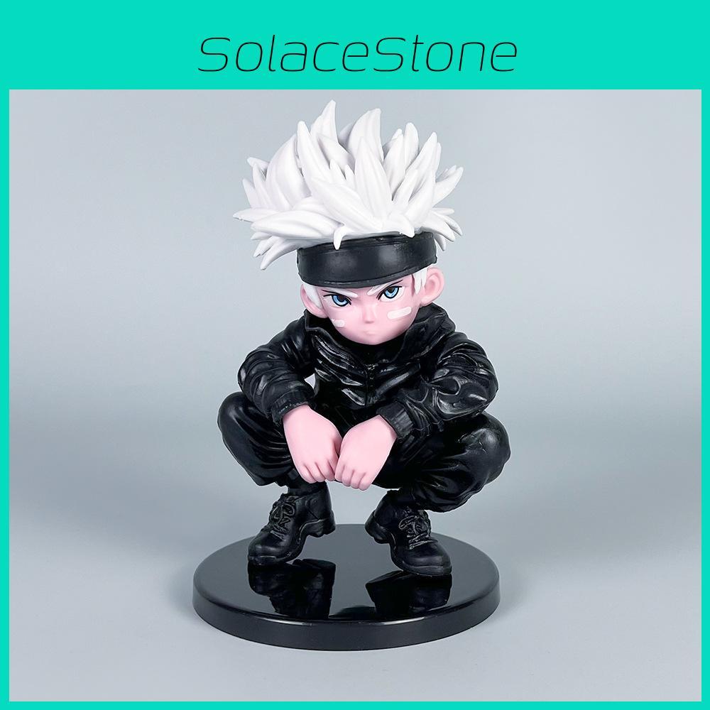 Jujutsu Kaisen Gojo Satoru Action Figure Pvc Collectible Model With Anime Design For Desktop Decor