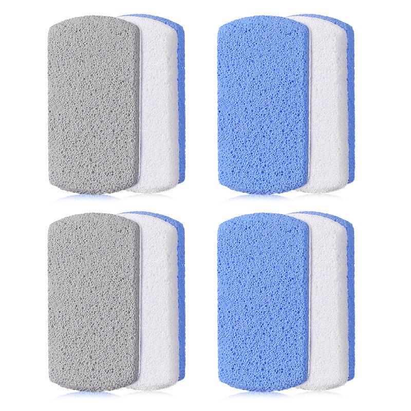 Dual-Color Pumice Foot Scrubber & Callus Remover