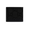 Gucci Off The Grid Eco-Friendly Series Logo Leather Wallet Men Wallet Black 625573-H9HAN-1000