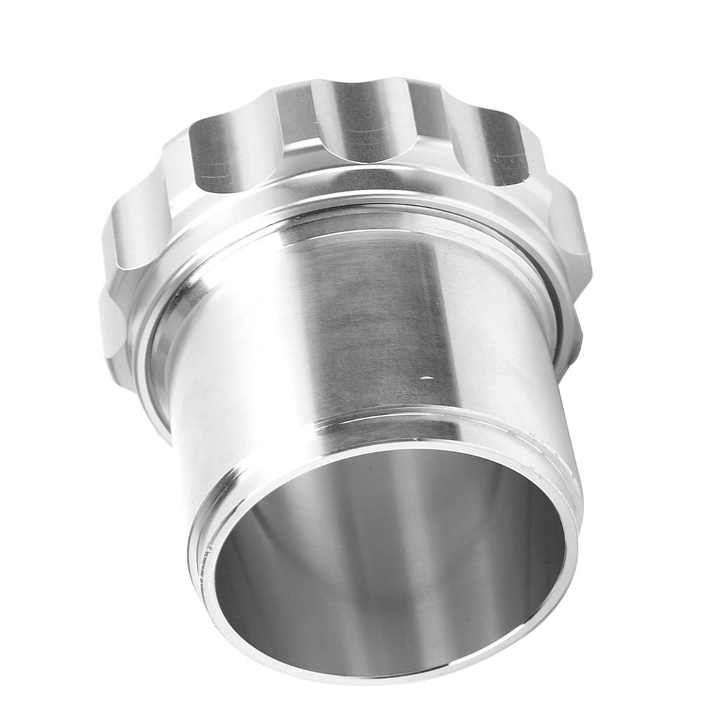 Aluminiumlegierung 2in Aufschweißkappe Abdeckung Ersatz für Kraftstoff-Wassertank