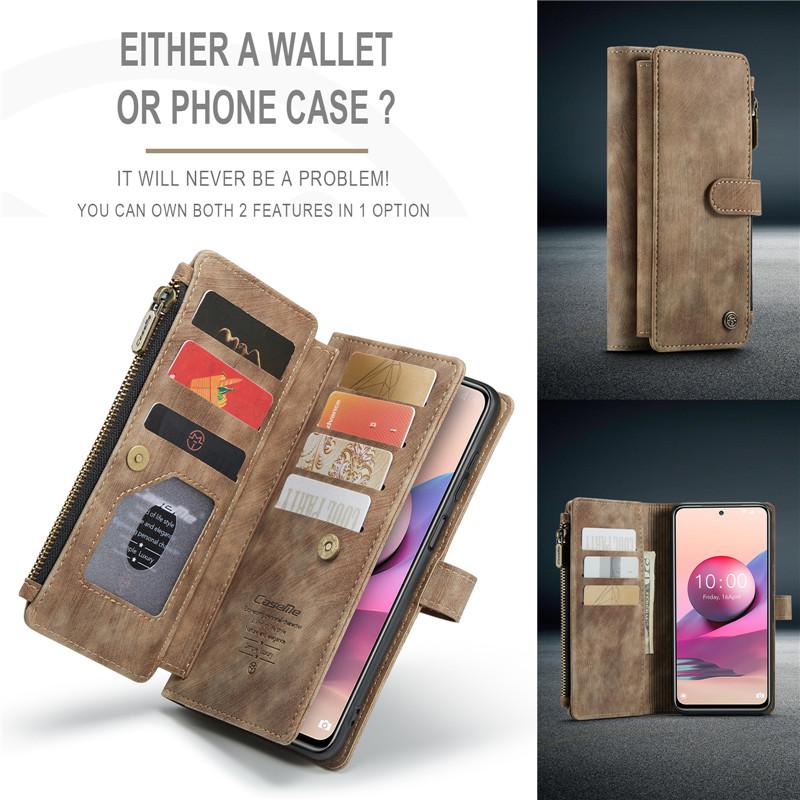 Custodia Portafoglio In Pelle PU Per Xiaomi Redmi 9T - Con Porte Carte, Chiusura Magnetica E Supporto Per Video, Design Torre