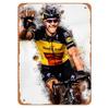 Cycling Metal Tin Signs Bike Ride Wall Decoration Plaque Vintage Art Poster Iron Painting for Man Cave Home Cafe Garden Club Bar