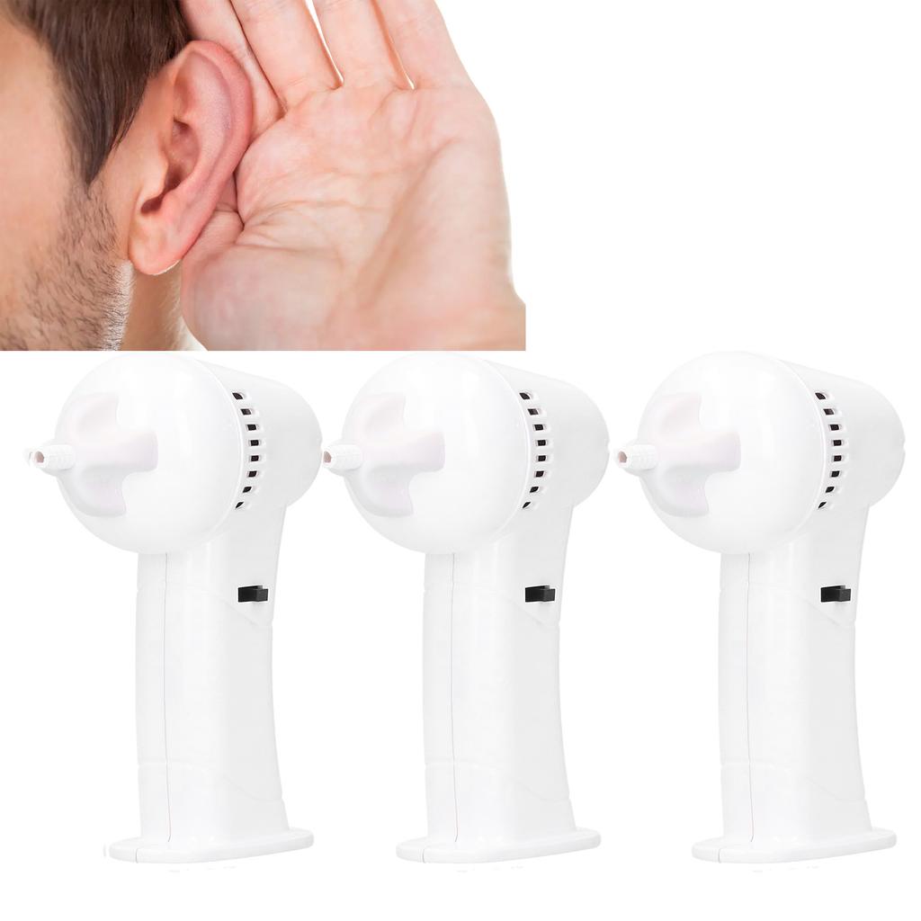 3 Box Electric Ear Cleaner Portable Ear Massage Suction Earwax Removal Device Set