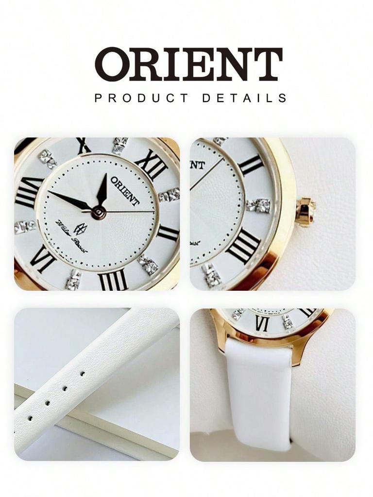Orient White Damenuhr Quarz SUB9B003W0