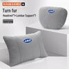 Compatible Neck and Lumbar Support Pillow for JAC iEV6E, iEV7, iEVA50, A5, iC5, iEV7S Cars