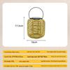 Outdoor Waterproof Solar Bamboo-Style Lantern: Chinese-Inspired Patio and Garden Decoration