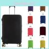Modern And Minimalistic Luggage Protective Cover In Various Colors