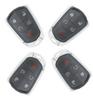 Compatible with KDLK Shield-Shaped 5-Button 315MHz 46 Chip Smart Remote Key.