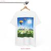 Frutiger Aero Y2k 100 Cotton T Shirt Landscape Vintage Stylish Slightly Graphic Stretched Breathable Streetwear