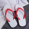 Men's Fashion Flip Flops, Casual Outdoor Beach Slippers, Non-slip Flat Clip Toe Shoes, Lightweight Breathable Summer Sandals
