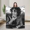 S-SOMBR World Tour Blankets Quality Super Warm Bedding Throws Winter Picnic Couch Bed Print Bedspread