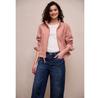 Women's Street One Denim Jacket with Pink Wash (F21300017900) Pink