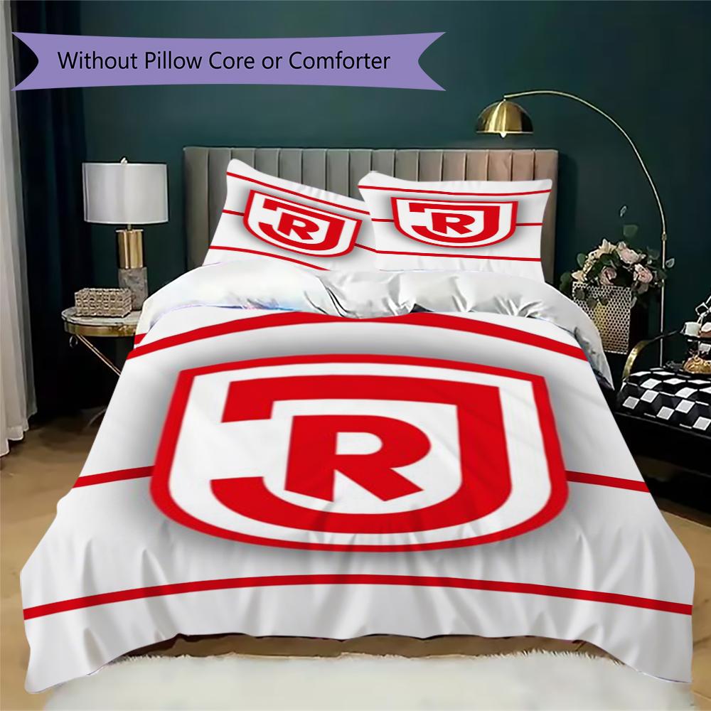 Jahn Regensburg Pattern Bedding uilt Set uilt Cover Pillowcase Home Decoration Birthday Gift (1 * duvet cover + 2 * pillowcase  without core)62