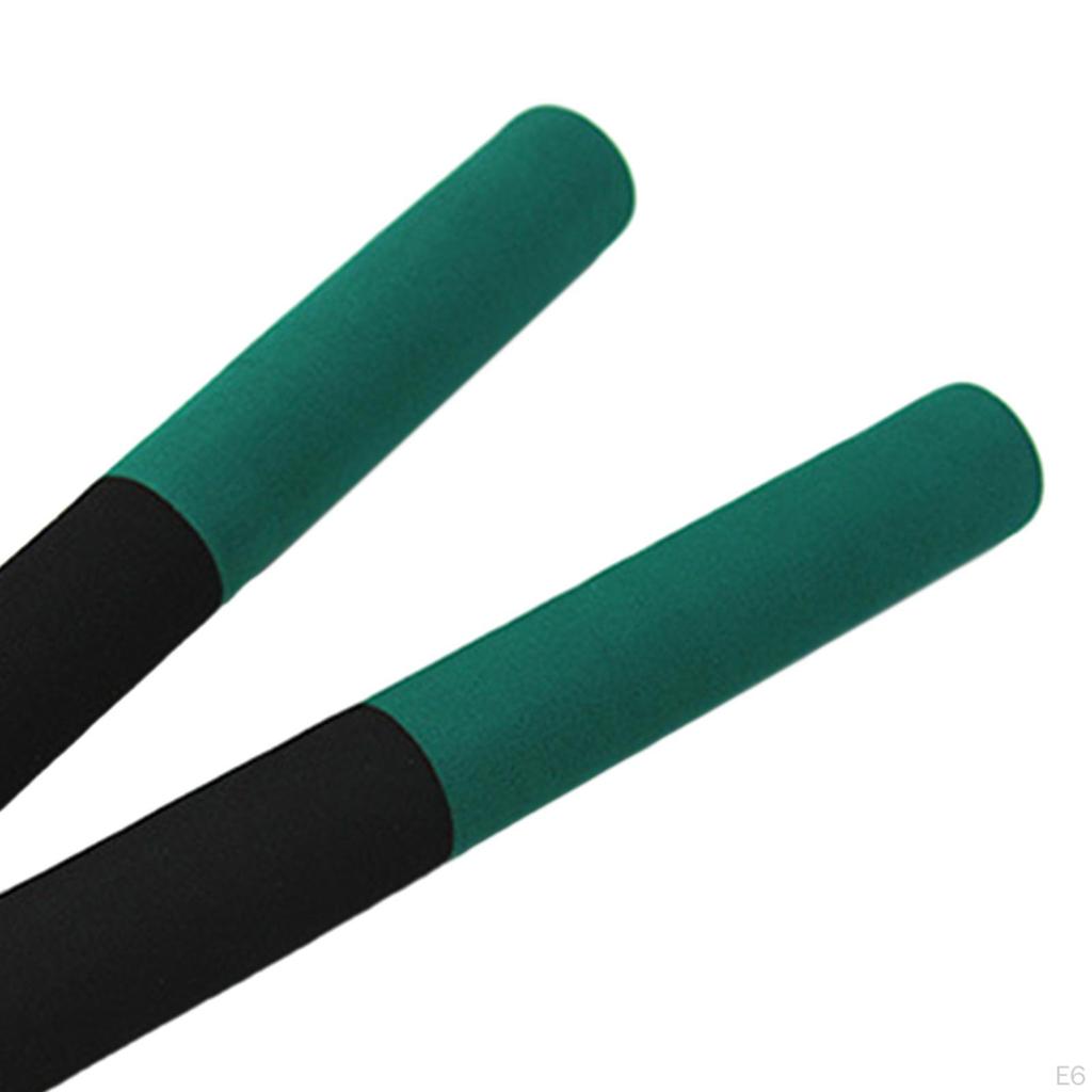 Pěnová polstrovaná hračka Nunchucks pro trénink bojových umění pro děti Karate Red