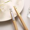 Bamboo Click Ballpoint Pen for Business, Advertising, or Gifts – Customizable with Logo