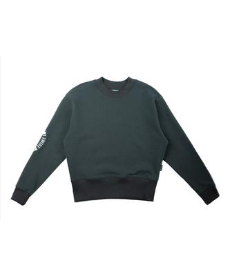 SSQR Graphic Sweatshirt Der 01 Charcoal