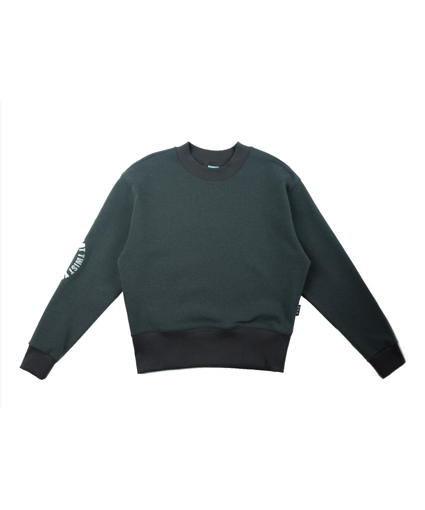 SSQR Graphic Sweatshirt Der 01 Charcoal