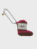 Eireve CROCHET WESTERN BOOTS KEYCHAIN (BRĄZOWY)