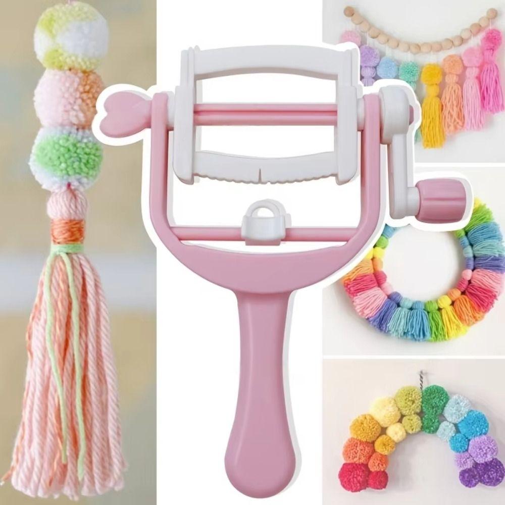 ABS Mini Ball Braider Tassel Maker Mini Wool Ball Maker Sewing Accessories