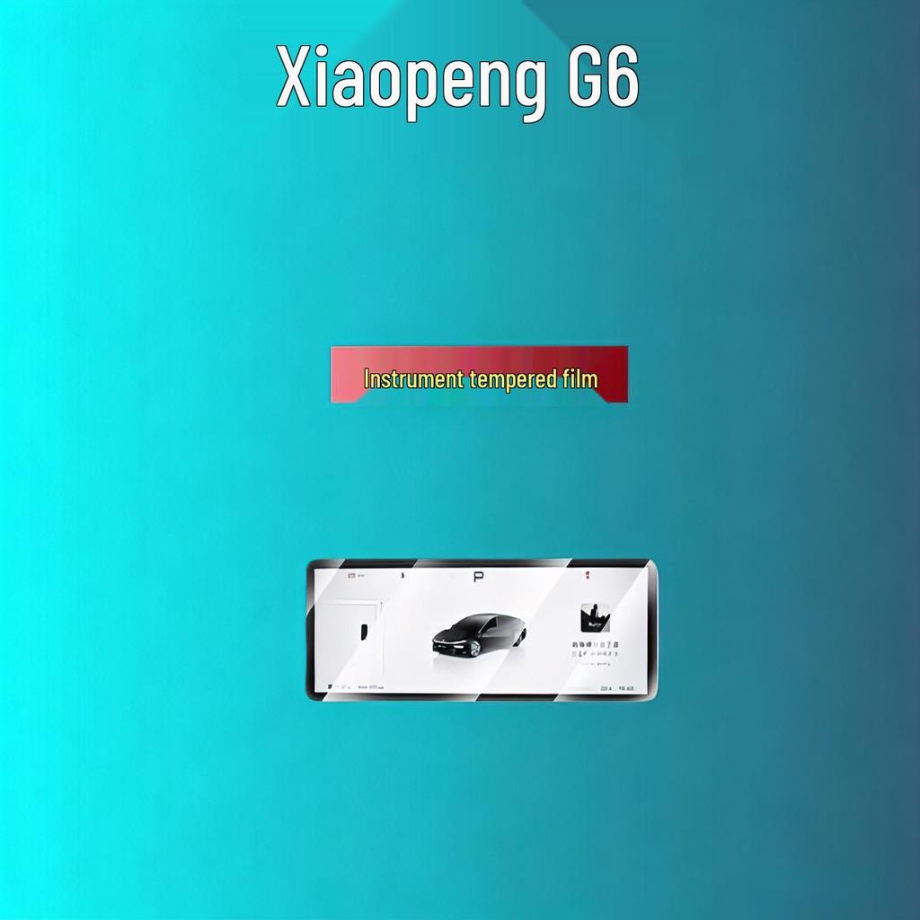 Compatible Tempered Film for Xiaopeng GX/P7+/P7/X9/G9/G7/G6/M03 Center Console Screens