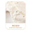Newborn Baby Thick Padded Long Sleeve Lace Up Butterfly One Piece Cotton Romper