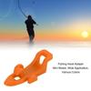 20PCS ABS Fishing Hook Holder 28mm Fishing Rod Hook Holder Portable Lure Holder  For Fishing Rod