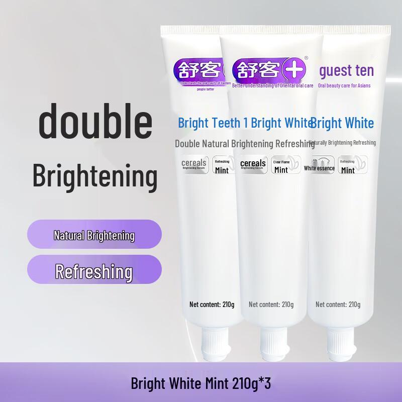 

Shuke Brightening Mint Toothpaste