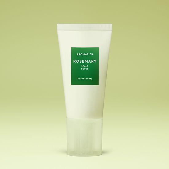 AROMATICA Rosemary Scalp Scrub for Hair Loss Relief 165g