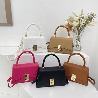 This Year'S Popular Retro Small Bags, Women'S Fashion Handbags, Casual Texture Shoulder Messenger Bags