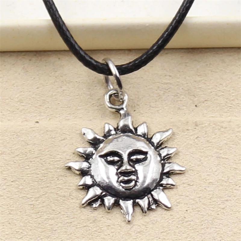Leather Cord Necklace Friendship Gifts 