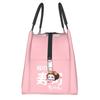 Sushi-chan Lunch Bags Insulated Bento Box Portable Lunch Tote Picnic Bags Cooler Thermal Bag for Woman Kids School