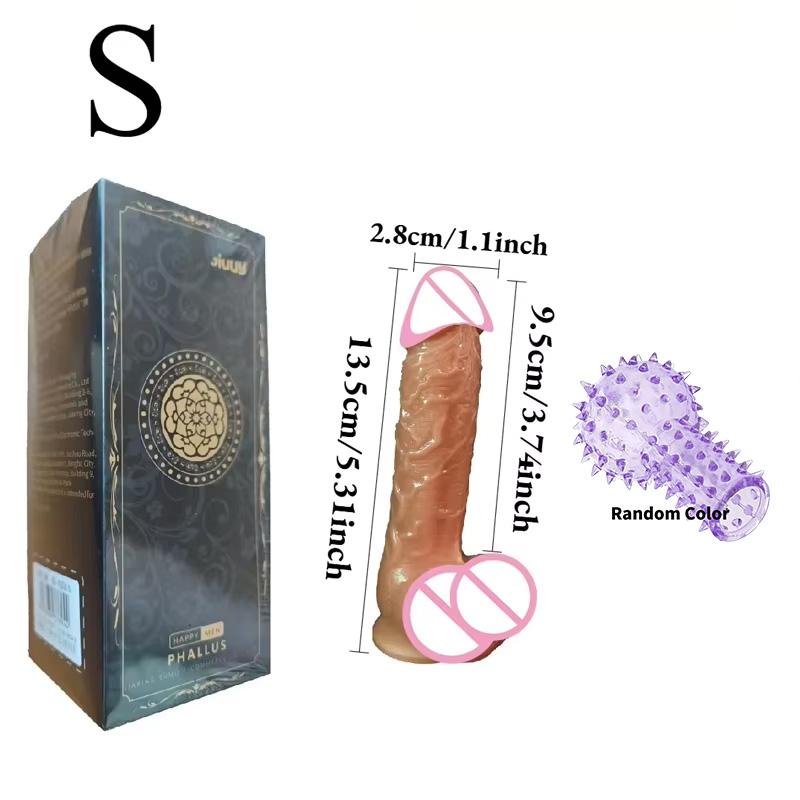 Soft Realistic Thick Huge Dildo Gay Adults Sex Toy for Women Suction Cup Big Dick Anal Plug Vaginal Masturbators Silicone Penis