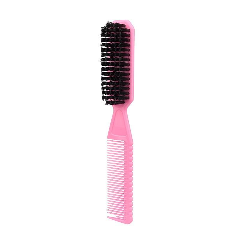 

1PCS Barber Broken Hair Cleaning Brush Hair Clipper Brush Nail Brush Tool For Cleaning Clipper,Hair Tools For Barber Salon рожевий