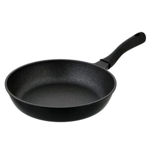 LIV PLUS 26cm Frying Pan, Gas Stove Only, Lightweight, Black, NM-382