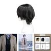 Exquisite Dazai Osamu Cosplay Costume Wig Trench Coat Bungo Stray Dog Halloween Carnival