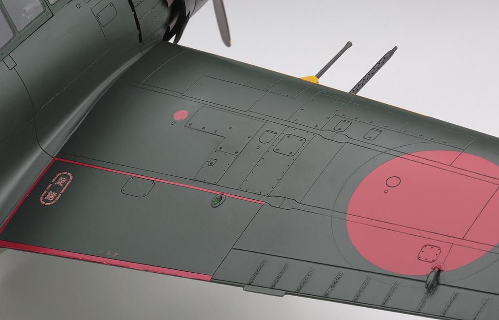 Hasegawa Japanese Navy Mitsubishi A6M5c Zero Fighter Type 52c Plastic Model Kit ST34 1/32
