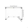 Soccer Goal with Net Detachable PVC Stable for Backyard, Kids