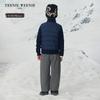 Teenie Weenie Kids Faux-Layer Puffer Jacket