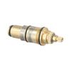 1PCS Brass Thermostatic Cartridge Temperature Control Valve Shower Bar Mixing Bathroom Accessories For Home Renovation