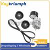 2528725110 New 1Set Belt Tensioner & Idler Pulley V-Ribbed Belt Kit For Hyundai Kia 2.0 2.4 L4 06-15 25281-25000 25212-2G760