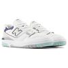 New Balance 550 Low White Mint Navy - BB550WCA