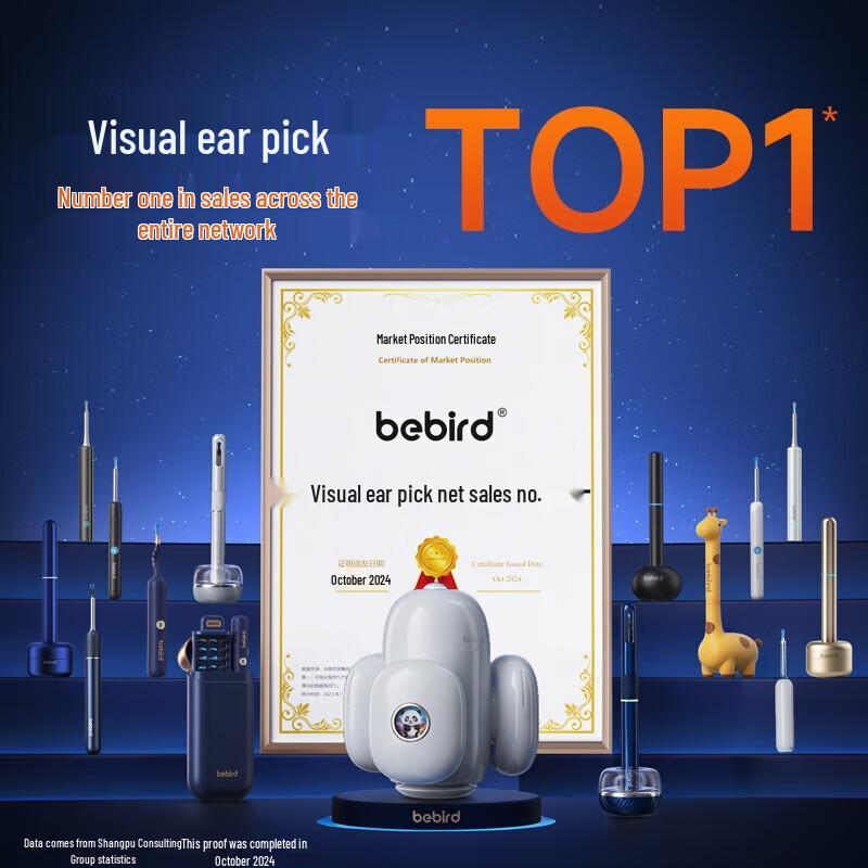

Bebird Smart Visual Ear Cleaner