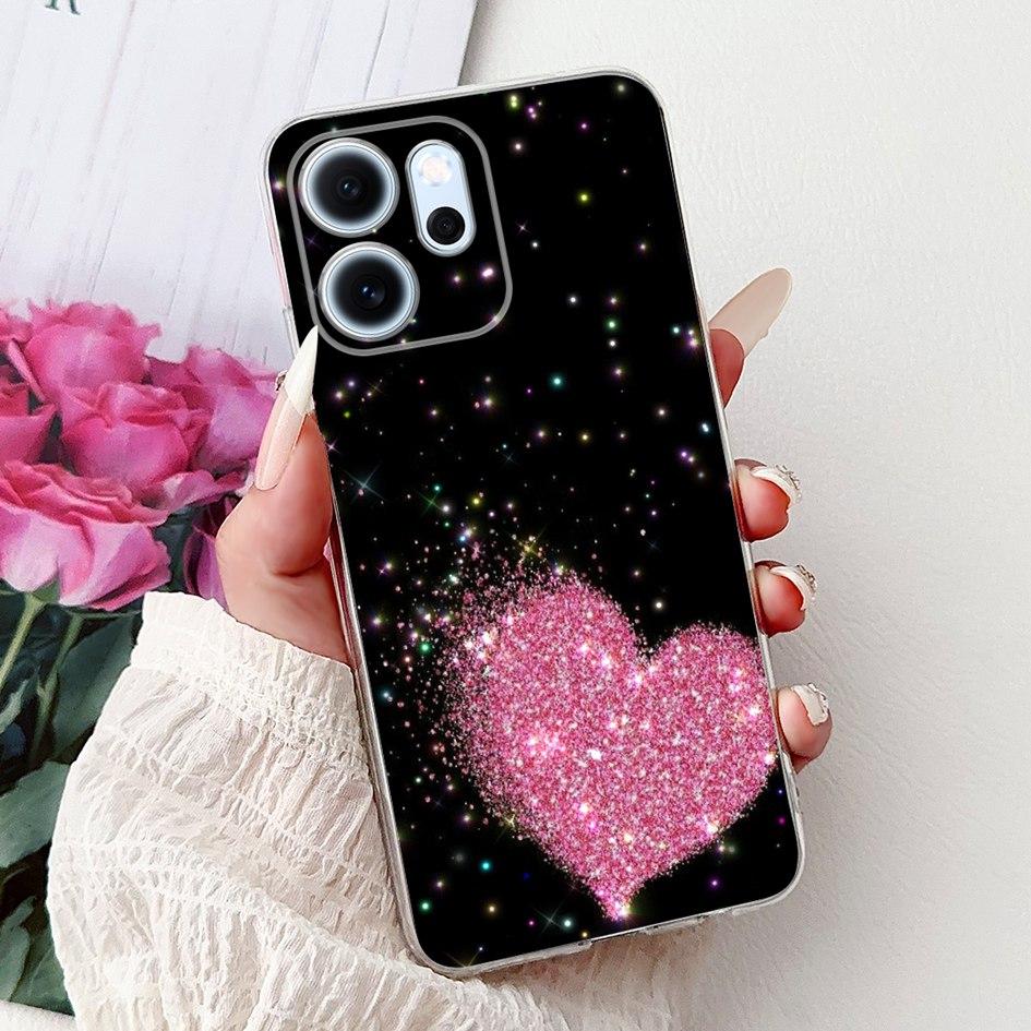 For Cover OPPO Reno 14F 2025 Case Reno14F Popular Bamboo Bowknot Soft Silicone Clear TPU Bumper For OPPO Reno14 F CPH2743 Shells
