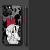 Disney Mickey Cartoon Phone Case for iPhone 14 13 Pro XR XS 15 16e 12 Mini 11 Pro Max 16 Pro 11 TPU